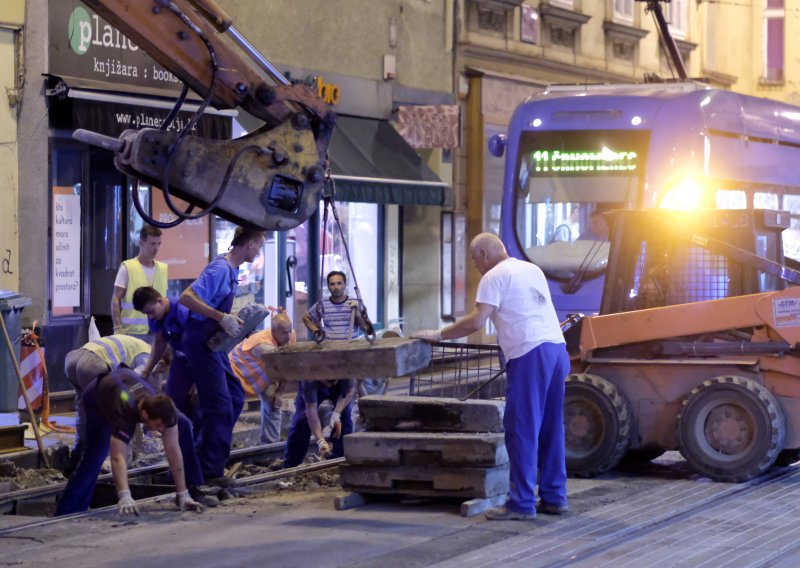Večeras će nekoliko tramvajskih linija prometovati izmijenjenim trasama