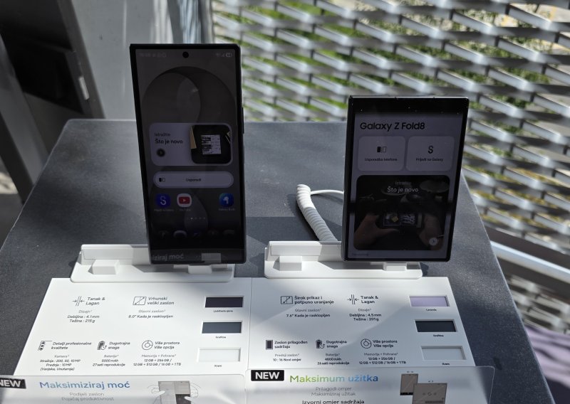Samsung predstavio nove preklopne uređaje, ali i nagovijestio što je sljedeće