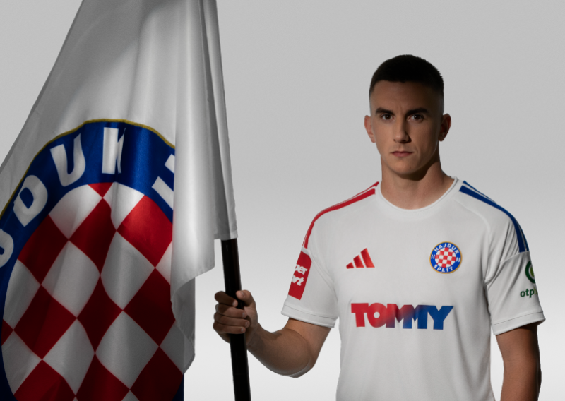 Hajduk objavio novi domaći dres: 'Vjerujemo da će ga navijači prihvatiti'