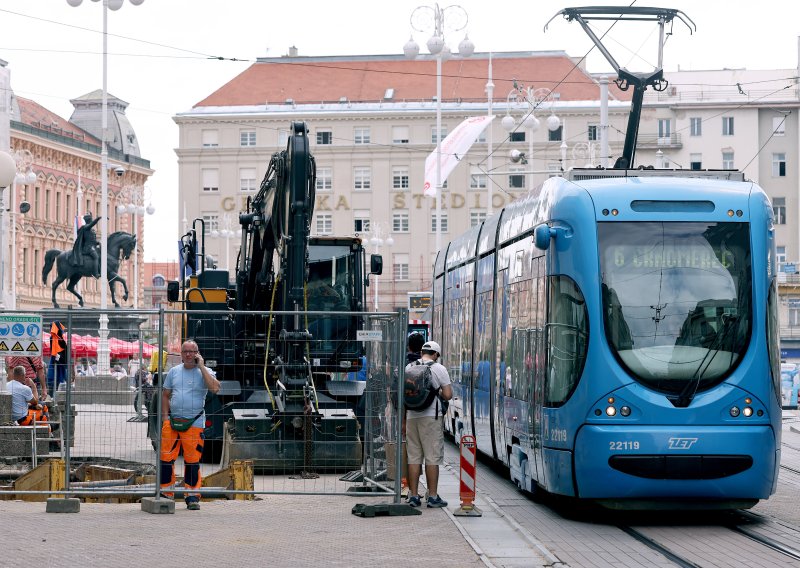 Subota bez tramvaja u centru Zagreba: Ovo su obilazni pravci