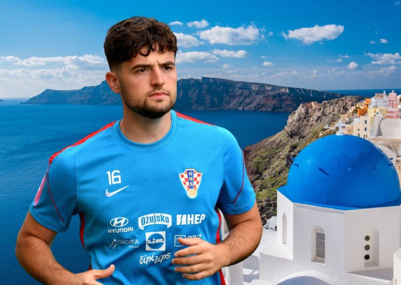 Prizori sa Santorinija: Martin Baturina pokazao studenticu koja mu je osvojila srce