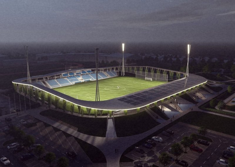 Hrvatska dobiva novi stadion: Poznato kad počinju radovi