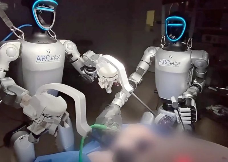 Značajno postignuće: Humanoidni roboti obavili su uspješnu operaciju na živom biću