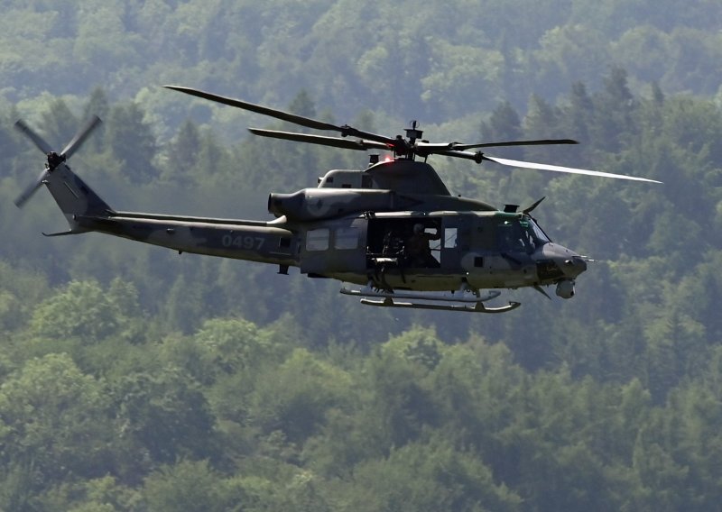 U Češkoj pao vojni helikopter s pet vojnika
