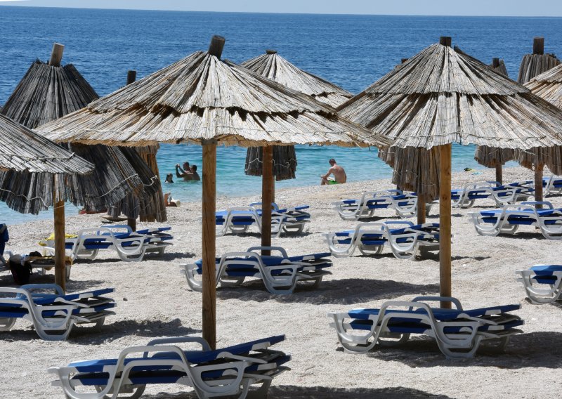 Njemački portal piše o praznijim plažama u Hrvatskoj: 'Cijene su otjerale dio turista'