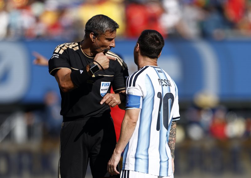 Argentinci bijesni na slovenskog suca: Traže FIFA-u da ponovi finale SP-a