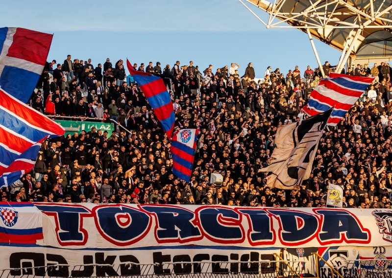 Torcida poslala poruku svima koji dolaze večeras bodriti Hajduk protiv Pafosa