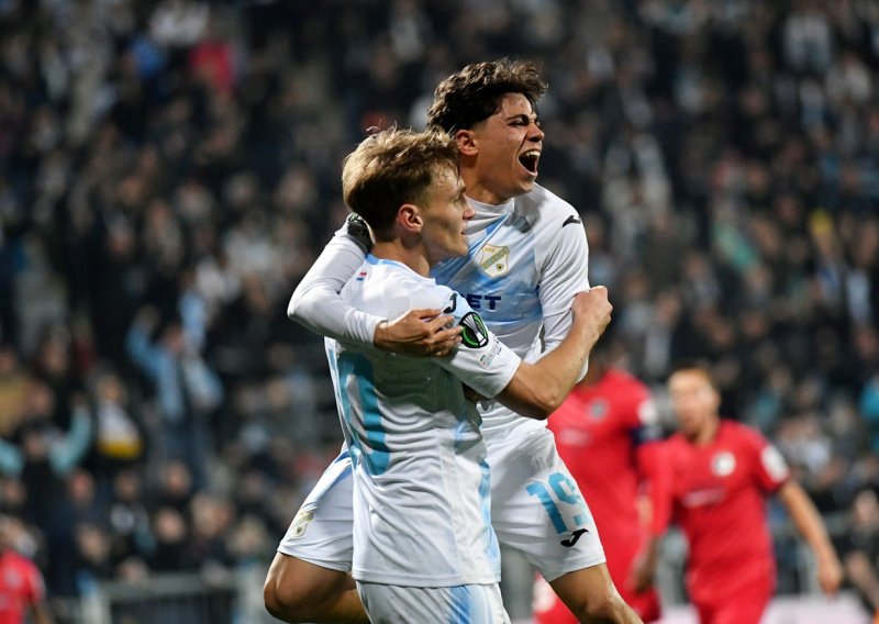 Rijeka protiv irskog Derry Cityja ide po nove europske pobjede; Fruk i Janković od 1. minute
