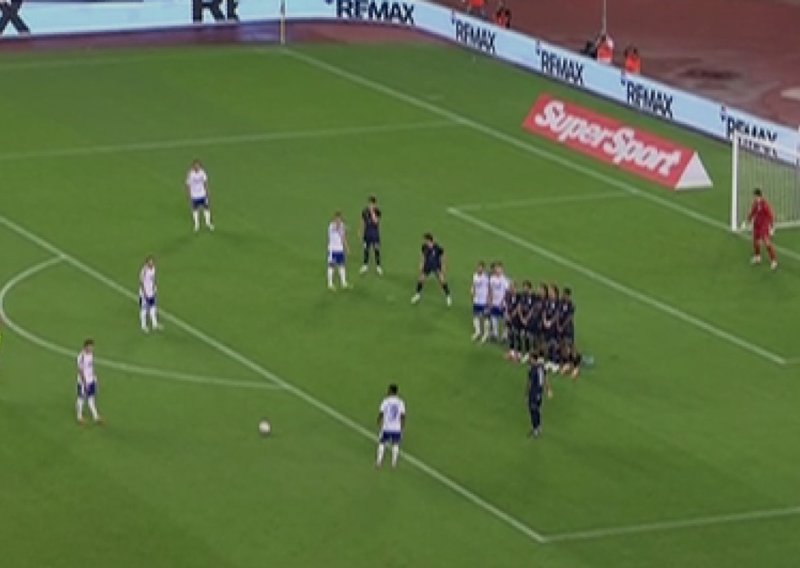 Pogledajte golčinu iz slobodnjaka za ludnicu na Poljudu! Hajduk slomio Ciprane