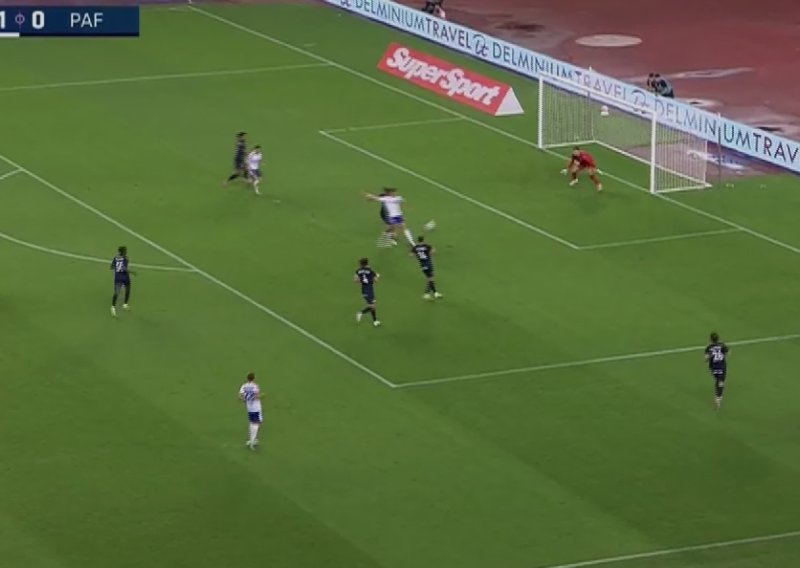 Novo remek-djelo na Poljudu! Pogledajte golčinu Melnjaka za 2:0