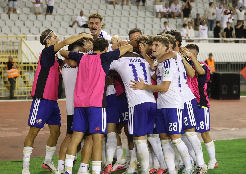 Hajduk upisao veliku europsku pobjedu na Poljudu! Pogledajte golove