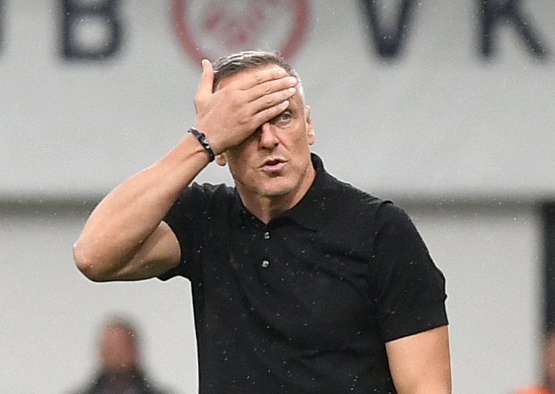 Trener Jabloneca nije skrivao koliko mu je poraz teško pao: 'Jako sam razočaran'