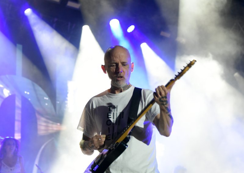 Moby raspametio rasprodanu pulsku Arenu. Pogledajte kako je bilo