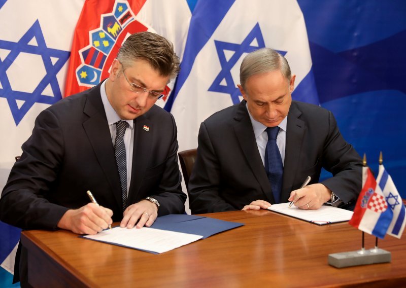 Izraelski mediji malo o Plenkoviću, a puno o bojkotu hrvatskih Židova