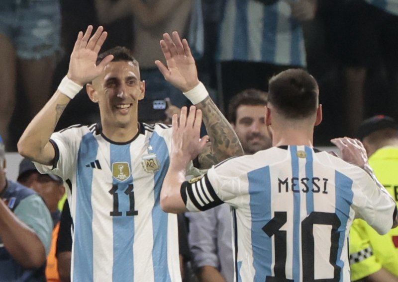 Legendarni Di Maria oglasio se o SP-u i Messiju: Evo što je poručio