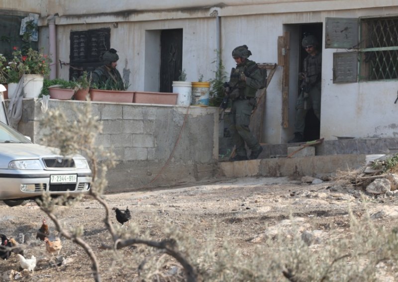 Četvero Palestinaca i jedan Izraelac poginuli u pucnjavi na Zapadnoj obali