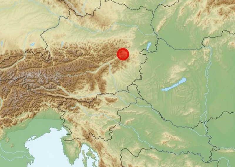 Potres magnitude 4,5 po Richteru zatresao Austriju