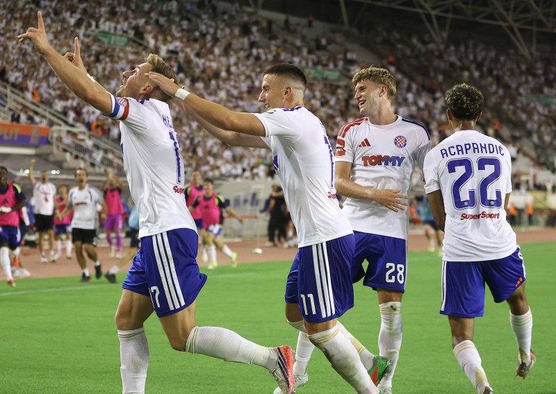 Melnjakov gol je sve ono što García želi od Hajduka
