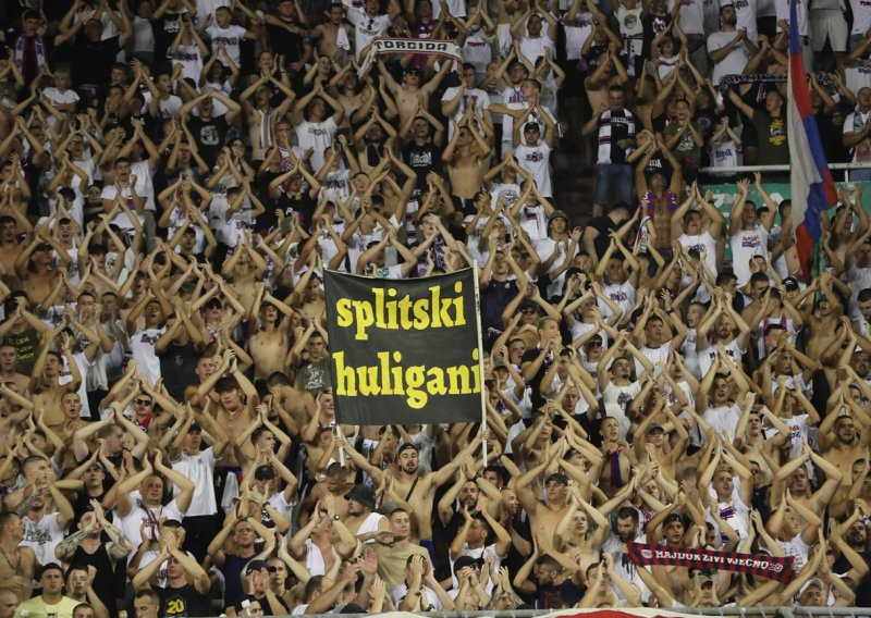 UEFA odrezala kaznu Hajduku, ali Splićani će na Cipru ipak imati podršku Torcide