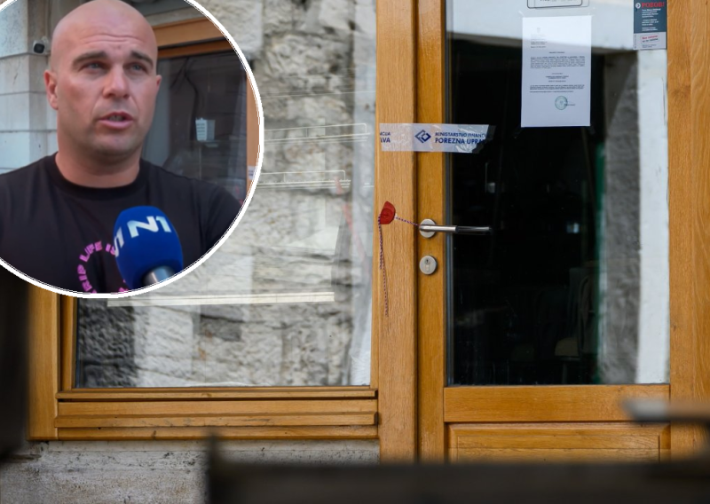 Ugostitelj kojem su inspektori zatvorili kafić: 'Popili su dva piva, pa izvadili značke. I to je bio kraj'