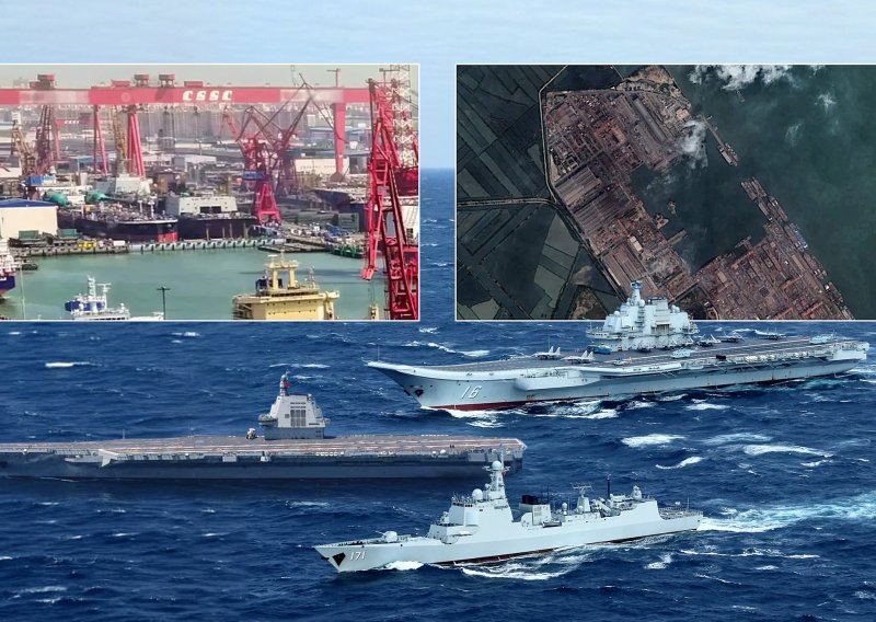 Sateliti otkrili tihi adut Pekinga: Evo zašto bi najnoviji kineski brod mogao biti važniji od nosača zrakoplova