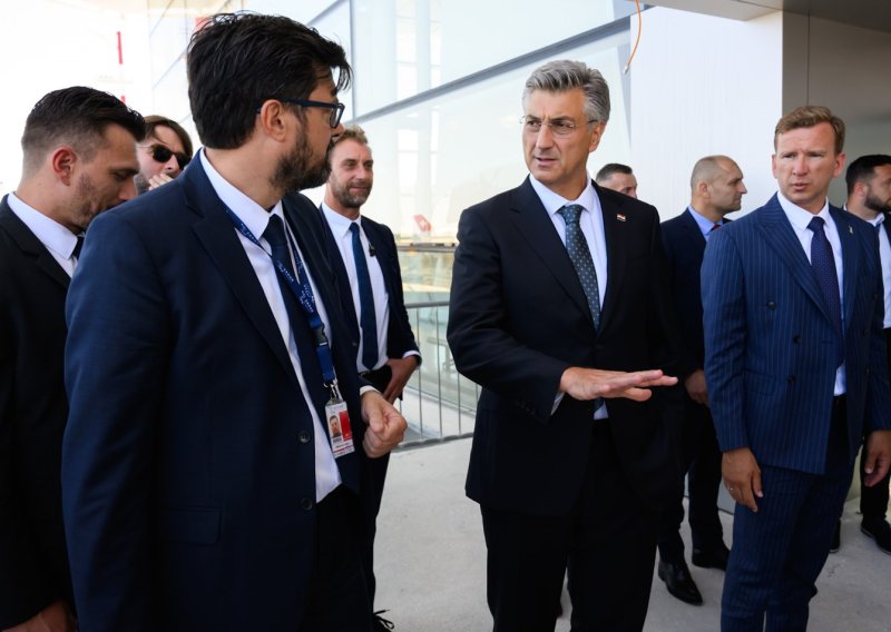 Otvoren novi putnički terminal zadarskog aerodroma, Plenković: Ovo je velik korak naprijed