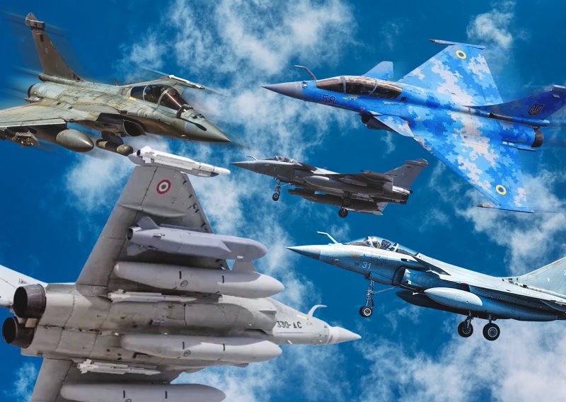 Francuzi pretvaraju Rafale u ubojicu rojeva dronova: Pogledajte kako će ih ubuduće rušiti