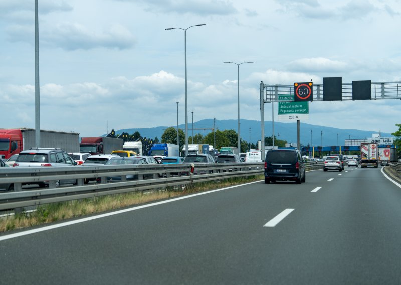 Kilometarske kolone na autocestama: Najviše problema na A1 i A3