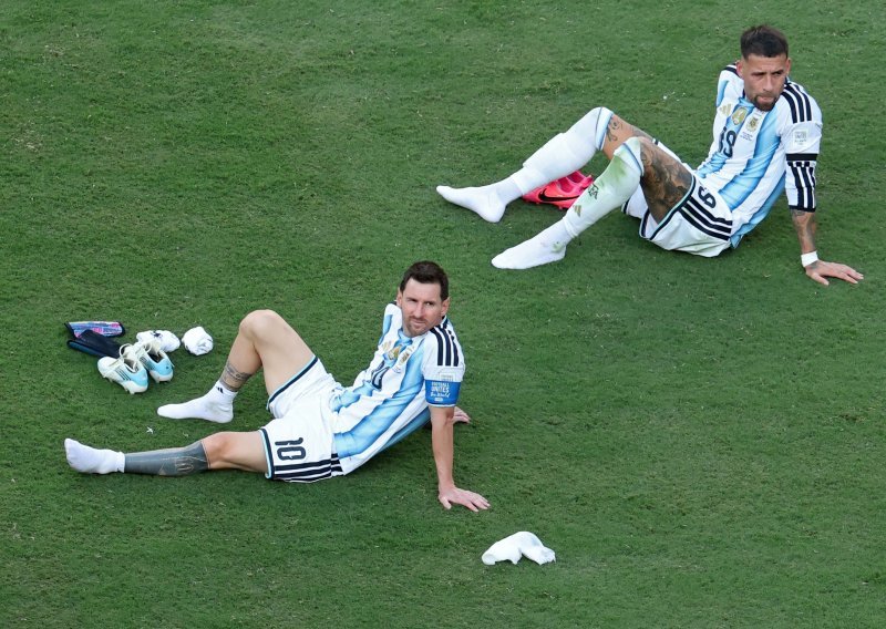 Argentina je u finalu izgledala drukčije nego inače: Razlog je strogo FIFA-ino pravilo za koje rijetki znaju