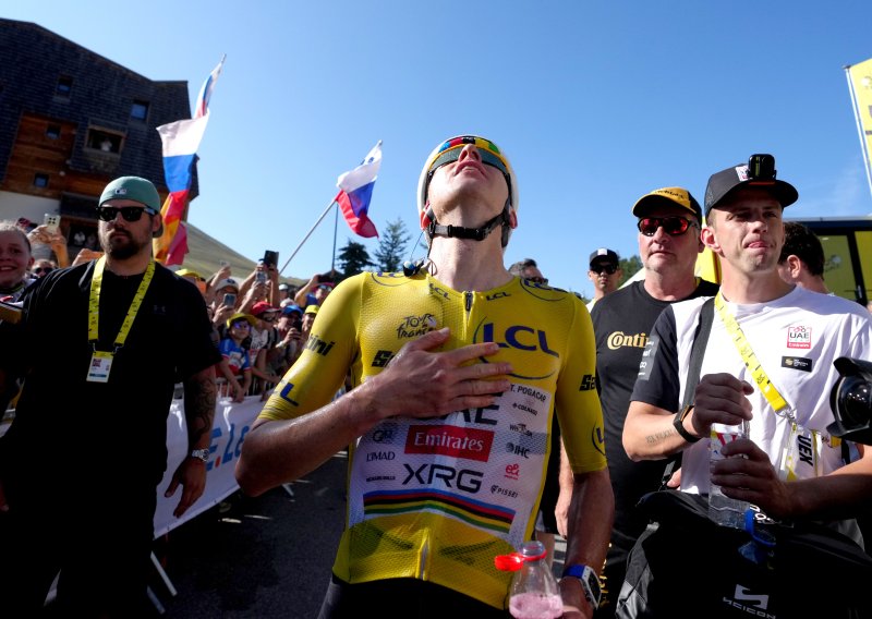 Nevjerojatni Pogačar srušio još jedan rekord Tour de Francea