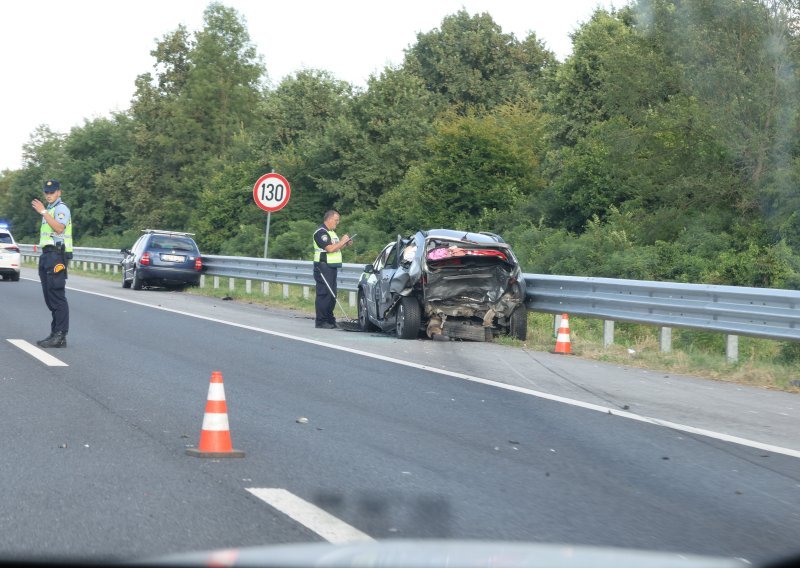 FOTO Tragedija na autocesti A3: U prometnoj nesreći poginulo dijete, više ozlijeđenih
