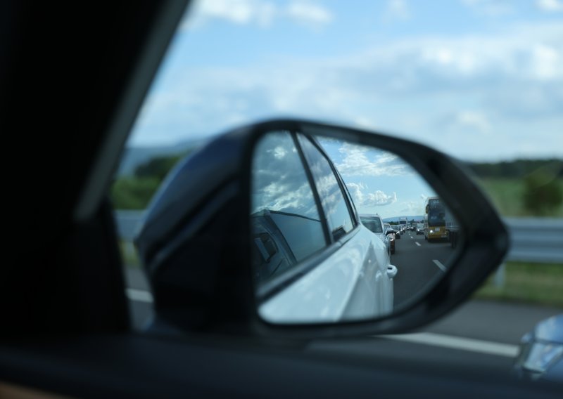 Nesreća na autocesti A1: Vozi se uz ograničenja