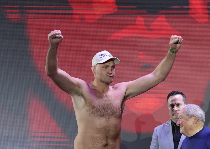 Fury slavio u meču koji nitko nije mogao gledati uživo: Sada čeka Joshuu