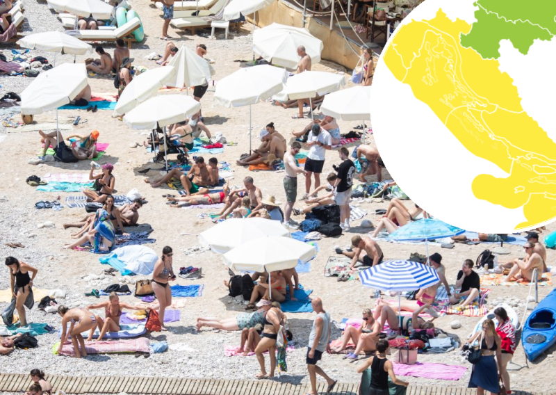 Sunce danas, nevrijeme već sutra: Evo kada i gdje će biti najgore