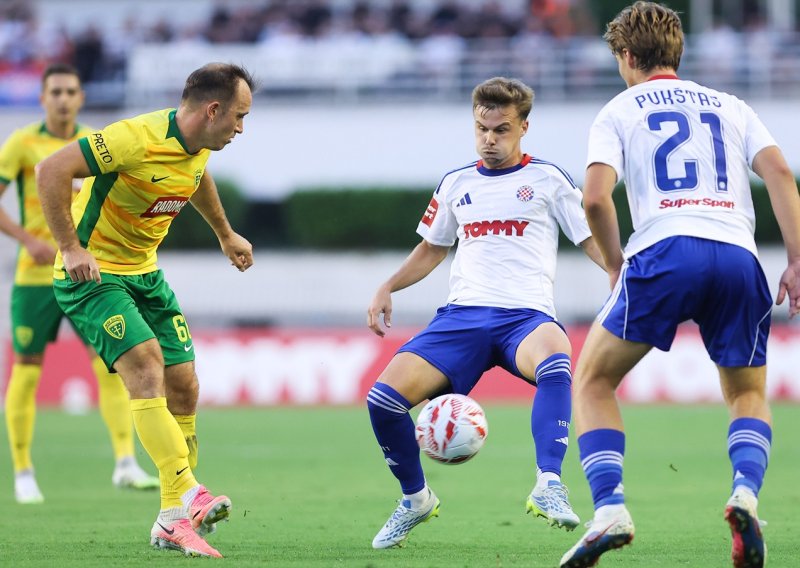 Hajduk ima veliki problem uoči uzvrata; jedan igrač je na rubu suspenzije