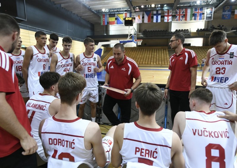 Fenomenalno: Mladi hrvatski košarkaši otvorili Eurobasket nestvarnom pobjedom