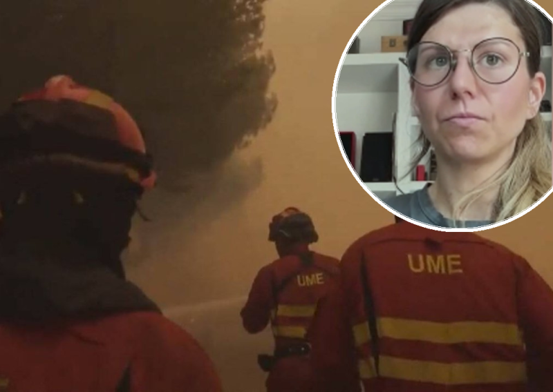 Hrvatica koja živi u Madridu opisala dramatično stanje: Pepeo ulazi u kuće, strah nas je