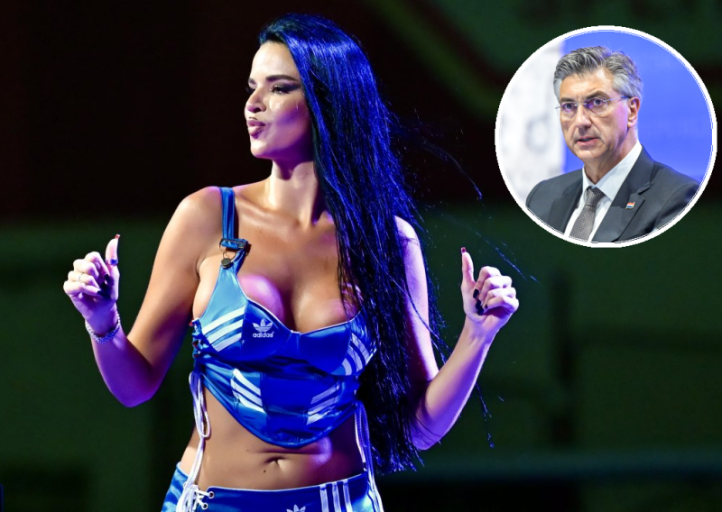Ivana Knoll susrela se s Plenkovićem u Splitu: Video njihova susreta odmah privukao pažnju