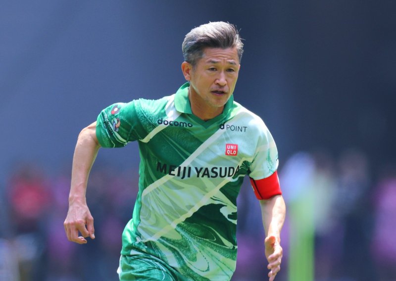 Neuništivi Kazuyoshi Miura zabio službeni gol u 60. godini života