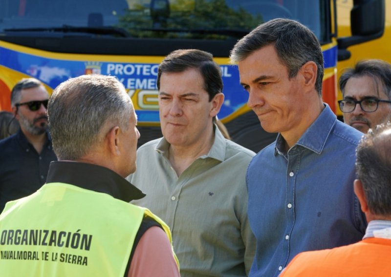 Sánchez se oglasio o strašnim požarima koji haraju Španjolskom: Situacija je bolja, ali...