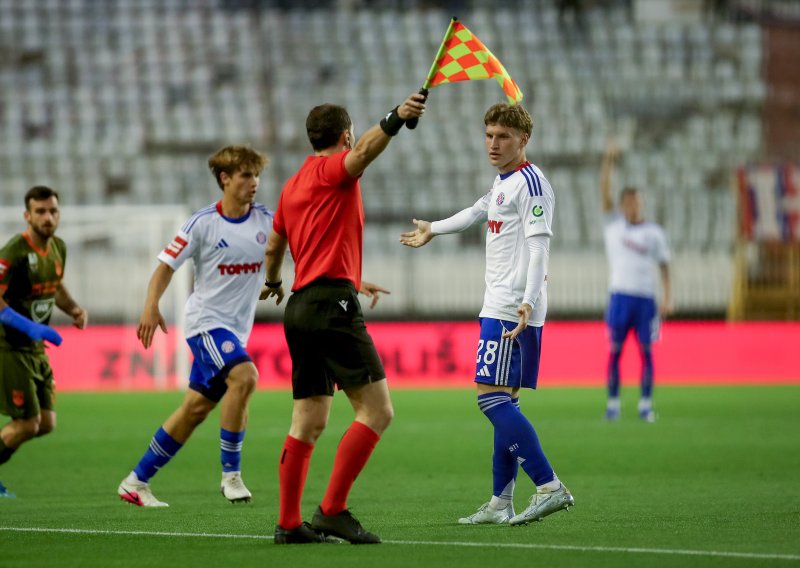 Katastrofalne vijesti za Hajduk: Sumnja se na tešku ozljedu važnog aduta, mogao bi izbivati pola godine