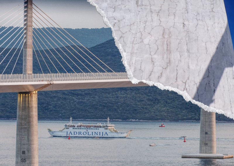 Kreće velika sanacija Pelješkog mosta: 'Mikropukotine su na svih šest pilona'