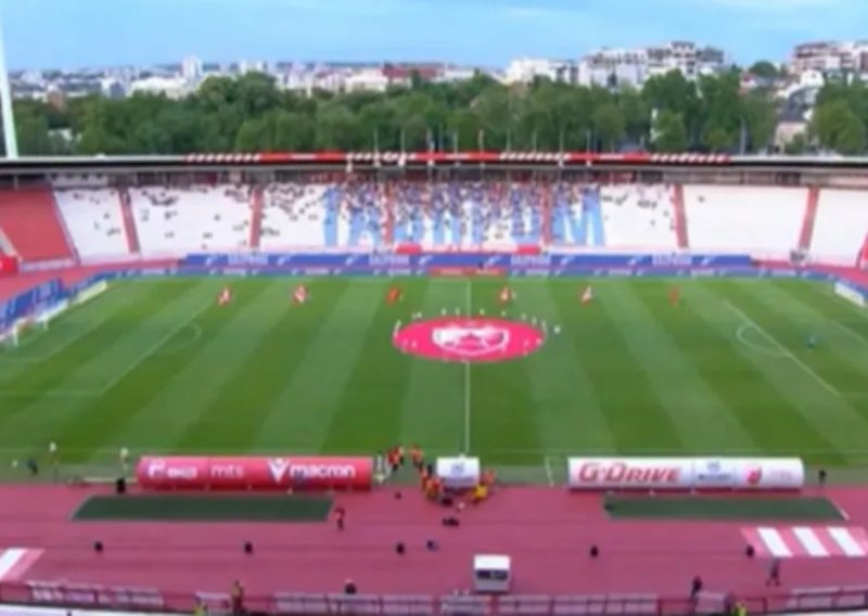 Tužna slika srpskog nogometa: Igra se derbi, a tribine prazne