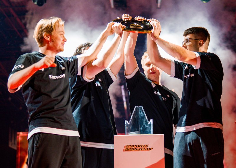 Hrvatski reprezentativci osvojili Esports World Cup