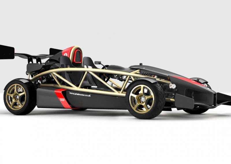 Ariel Atom V8 – Formula 1 za smrtnike