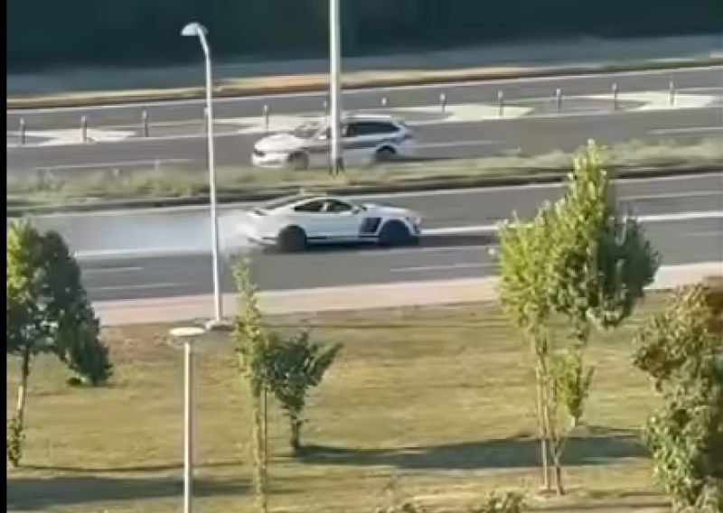 Driftao u koloni po Zagrebu, pa se sam prijavio. Evo kako je kažnjen