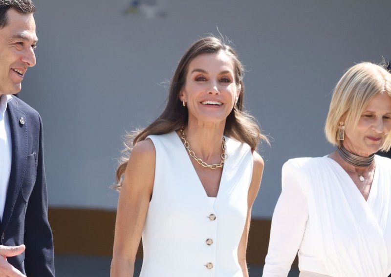 Kraljica Letizia diktira trendove: Bijelo odijelo kao ultimativni simbol ljetne elegancije