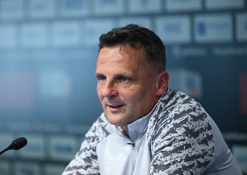 Kovačević najavio ključnu utakmicu Dinama: Imamo jako dobrog protivnika