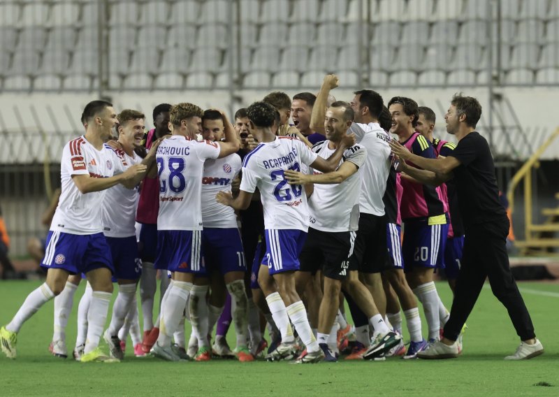 Hajduk pred paklenim rasporedom: Evo što čeka Splićane ako prođu Pafos