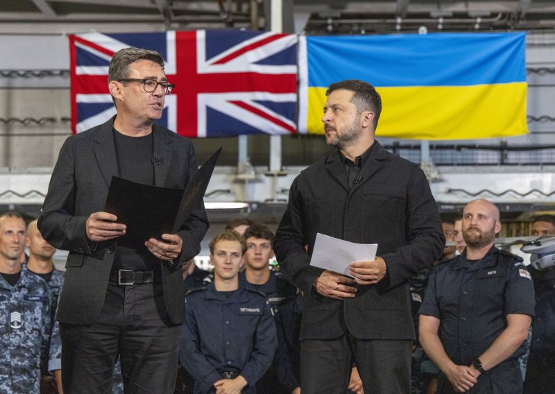 Novi britanski premijer se sastao sa Zelenskim i poslao poruku Rusiji: 'Ne biste trebali sumnjati...'